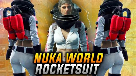 Fallout Nuka World Dlc Rare Nuka Girl Rocketsuit Location Nuka