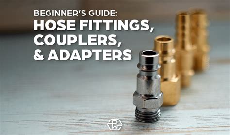 Pressure Washer Fittings Types Materials And Sizes