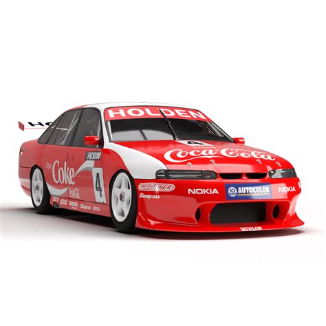 V Sc Holden Commodore Vr Vs D Livery Template Model Motorsport Graphics