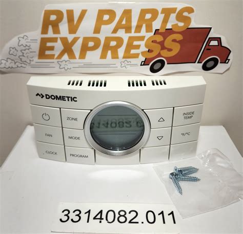 Dometic 3314082011 Thermostat Pkgd Ccc2 White Rv Parts Express Specialty Rv Parts Retailer