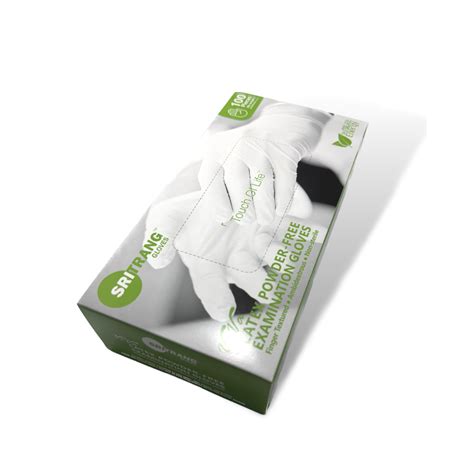 Sri Trang™ Latex Gloves Powder-Free Medical Grade Examination Gloves ...