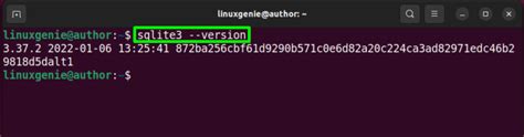 How To Install SQLite On Ubuntu 22 04 Linux Genie