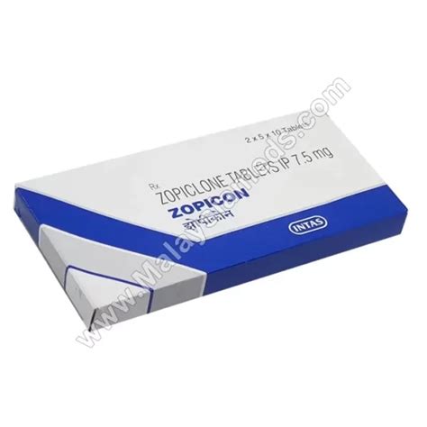 Buy Imovane 75mg Zopicone Tablet Online In Malaysia