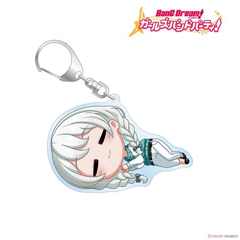 Bang Dream Girls Band Party Eve Wakamiya Chibikoro Big Acrylic Key