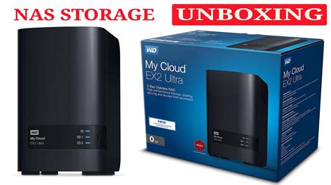 My Cloud Ex2 Ultra Western Digital Diskless Network Attached Storage