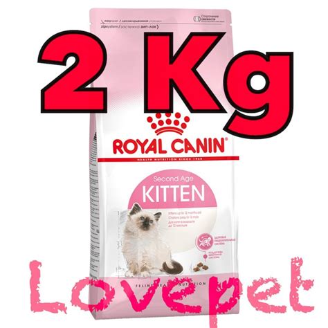 Jual Royal Canin Kitten 2kg Royal Canin Second Age Rc Kitten Kitten 36