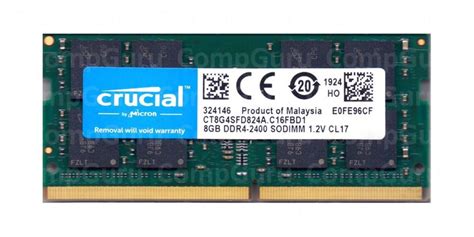 Crucial Ddr Gb Mhz So Dimm Pc