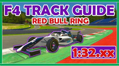 IRacing IR 04 Track Guide RED BULL RING FIXED YouTube