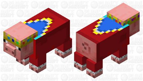 Technoblade Da Pig Minecraft Mob Skin