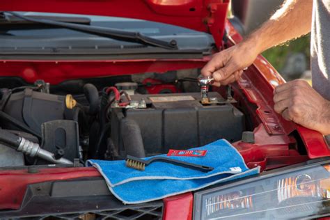 Car Battery Corrosion How To Clean A Corroded Car Battery AutoZone DIY