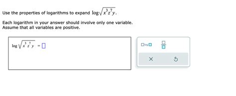 Answered 37 Use The Properties Of Logarithms To Bartleby