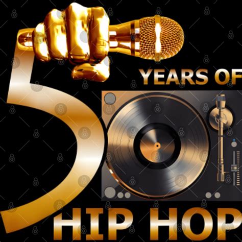 50 Years Hip Hop 50th Anniversary Hip Hop Celebration Bibs Sold By