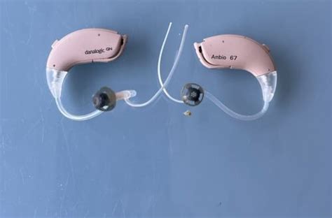 Gn Resound Danalogic 6 Hearing Aids Used Around 6 Times Only Ebay