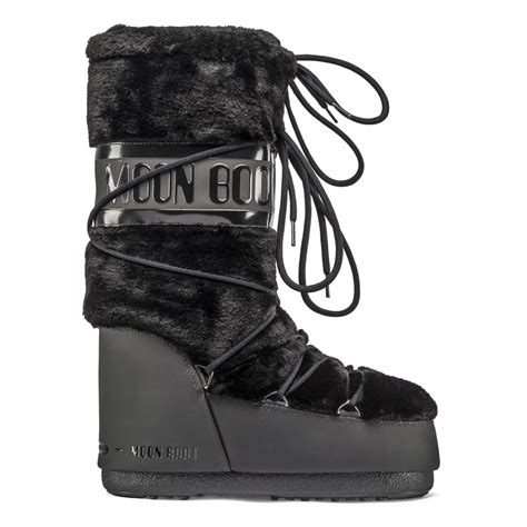 Après ski Moon Boot Classic Fau piel mujer Bottero Ski ES