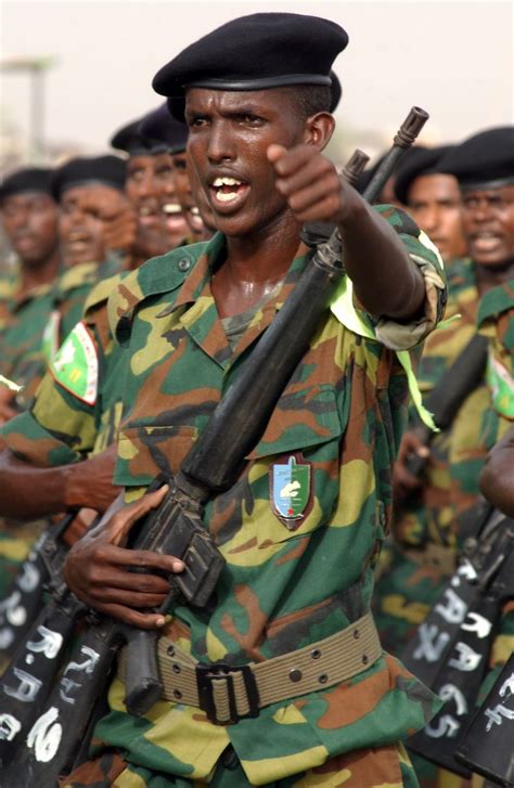 Djibouti Army ranks land ground forces combat field uniforms military ...