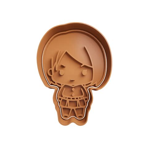 Nobara Kugisaki Cortador De Galletas Stl Cortador De Galletas Stl