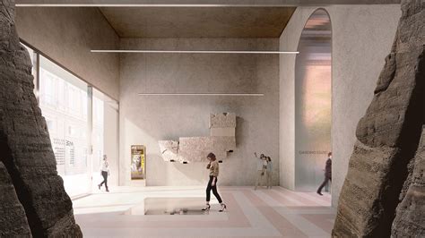 Oma David Gianotten Wins Competition To Transform Museo Egizio In