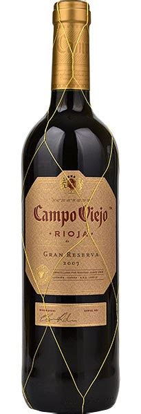 Campo Viejo Rioja Gran Reserva Ml Legacy Wine And Spirits