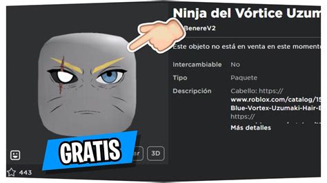 Rapido Reclama Esta Cara De BORUTO Gratis En Roblox Por Tiempo