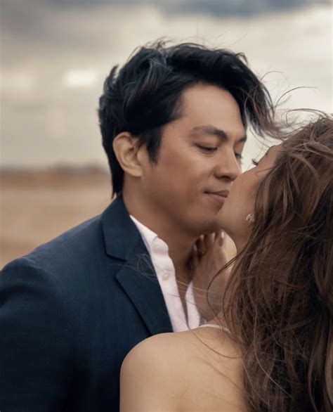 Maja Salvador Rambo Nunez Prenup Shoot At Egyptian Pyramids PEP Ph