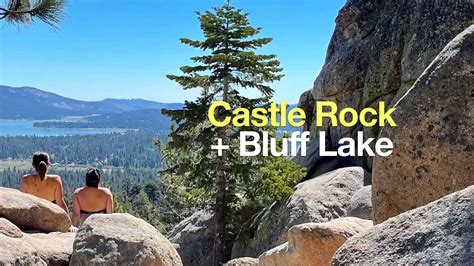 Hike the Castle Rock Trail (Big Bear) + Bluff Lake - HikingGuy.com