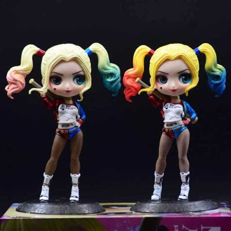 Q Posket Characters Princess Harley Quinn Doll Pvc Qposket Princess