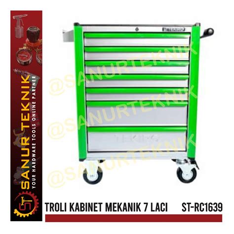 Jual Tekiro Cabinet Drawer Troli Kabinet Mekanik Laci Pc St