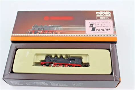 Locomotive Vapeur Br M Rklin Mini Club Voie Z Emballage