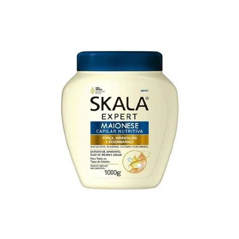 Creme De Tratamento Skala Maionese Capilar Nutritiva Kg M Scara