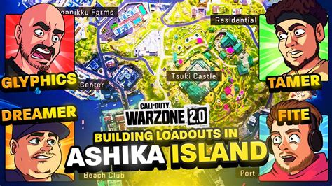 WE BUILD EACH OTHERS LOADOUTS IN WARZONE ASHIKA ISLAND YouTube