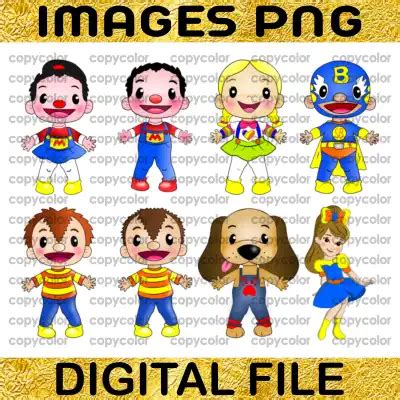 Bely Y Beto Bundle PNG CopyColor Designs