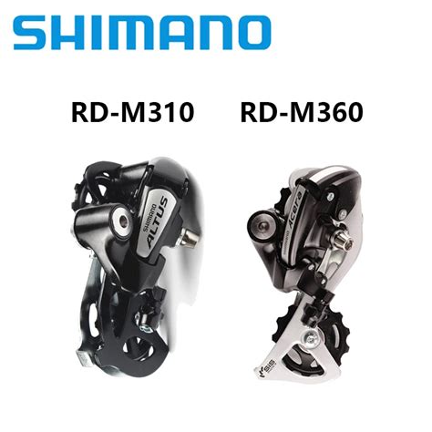 SHIMANO Acera RD M360 M3020 ALTUS RD M310 7 8 Velocit 3x7s 3x8s