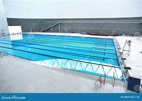 natatorium stock photo image  empty brick cube bricks