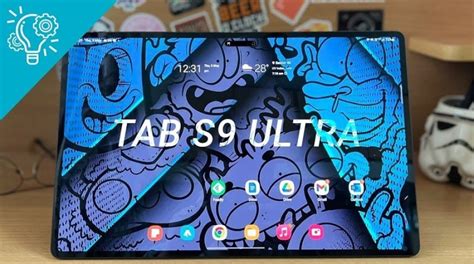 Hình ảnh Render Của Samsung Galaxy Tab S9 Ultra Xuất Hiện Trực Tuyến