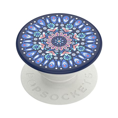 Popsocket Butterfly Mandala Blue Telefoonpimp Nergens Goedkoper