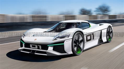 Porsche Hypercar Motors Power Price On Sale Rendering And More