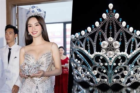 Vương miện Miss World Vietnam 2023 có gì đặc biệt Tạp chí Doanh