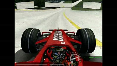 rFactor F2008 Kimi Räikkönen Brianza Classic Round 1 YouTube