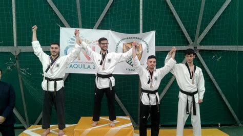 Taekwondo il palermitano Raineri è medaglia di bronzo ai Cnu