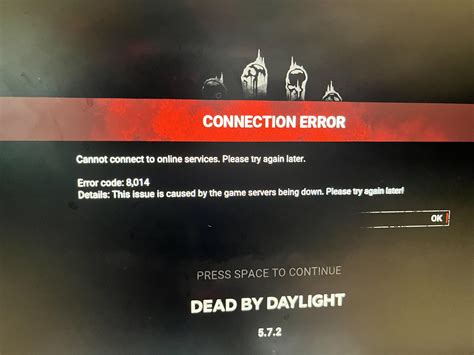 DBD Windows Version : r/deadbydaylight