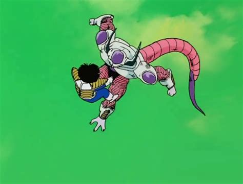 Image Frieza Attacks Gohan 4png Dragon Ball Blue Wiki Fandom Powered By Wikia