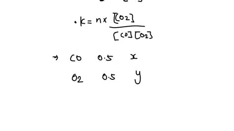 Solved Equilibrium Composition Single Equilibrium Reaction Consider An Initially Equimolar