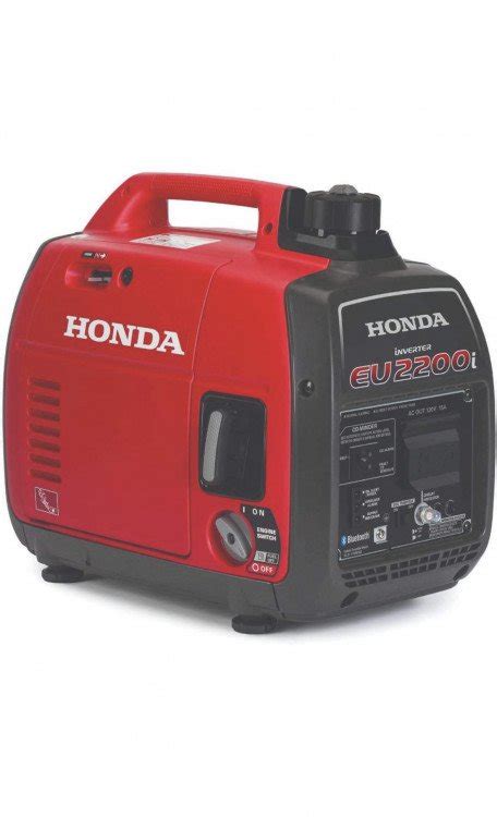 Honda Quiet Generator - Best Bounce Party Rentals