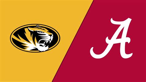 Missouri Vs Alabama 1 16 24 Stream The Game Live Watch Espn