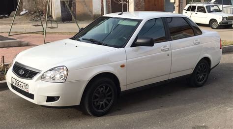 Суппорта "Торнадо R14", Диски и колодки Brembo. — Lada Приора седан, 1 ...