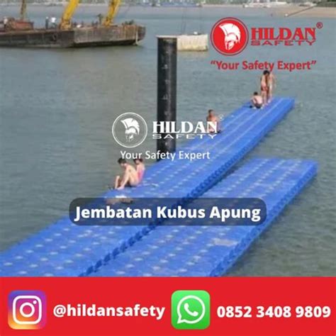 Jual Kubus Apung Untuk Jembatan Apung Jakarta Surabaya Hildan Fathoni