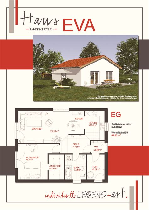 Haus Eva, Kategorie Barrierefrei.