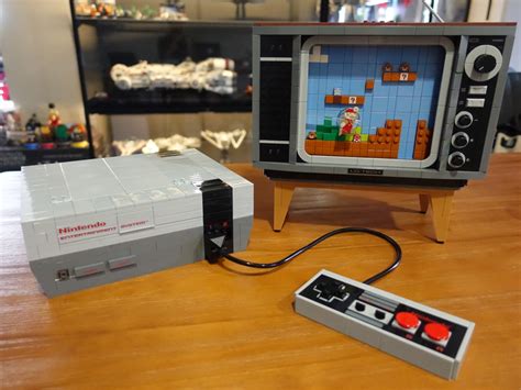 The LEGO Nintendo Entertainment System Set Is A Fantastic Tribute To