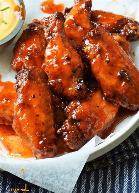 Honey Sriracha Chicken Wings Baked Honey Sriracha Wings Video