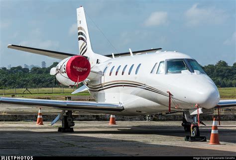 PR XLS Cessna 560XL Citation XLS TAM Jatos Executivos Leonardo